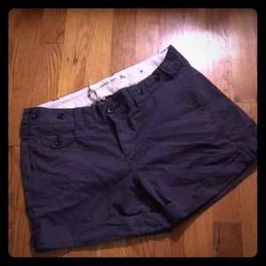 Anthropologie Paper Boy Navy Shorts